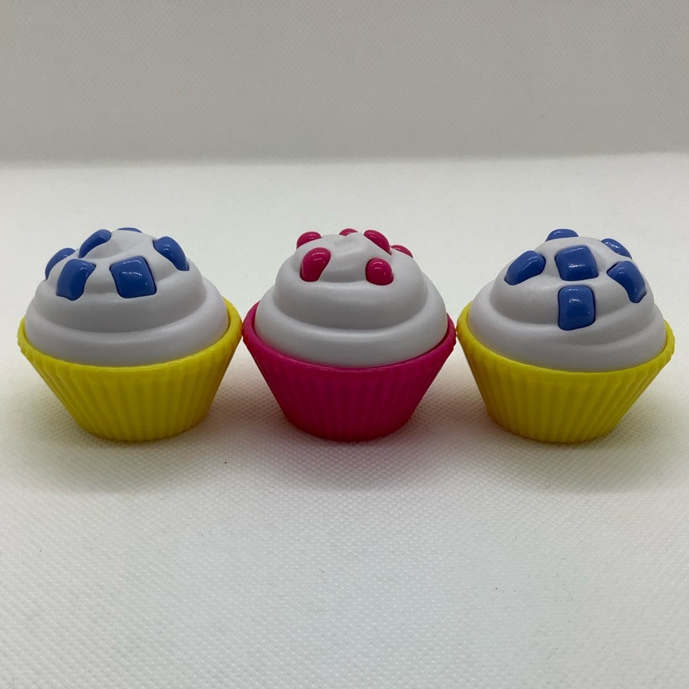 Leapfrog Number Lovin Oven Replacement Cupcakes Toy Set of Three